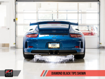 Porsche 991 GT3/RS SwitchPath Avgassystem AWE Tuning